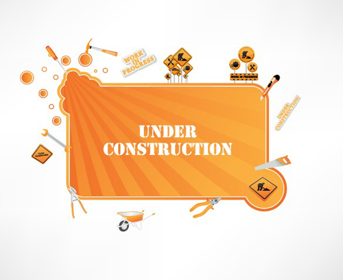 În construcție